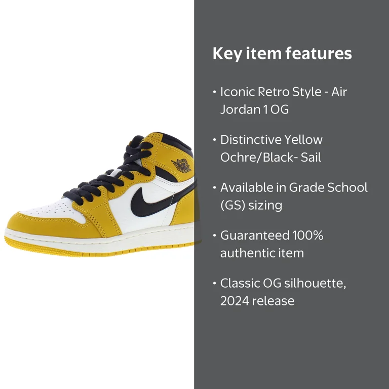 air jordans jordan retro jaune