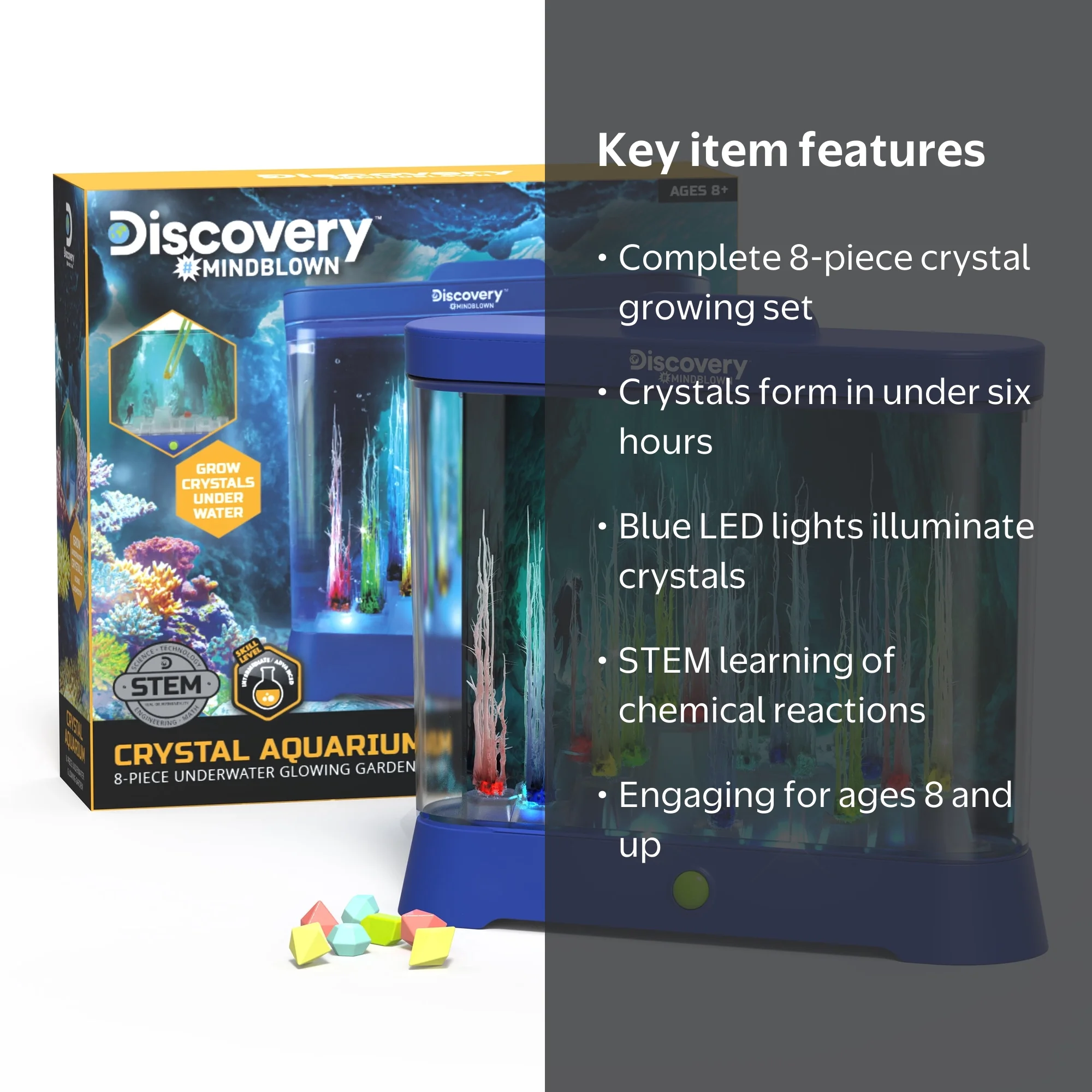 最新☆アルマード  270粒 TO-Ⅱ Science crystal TO-2 Amazon.com: MindWare 12 Days of Crystal Science, Crystal Growing