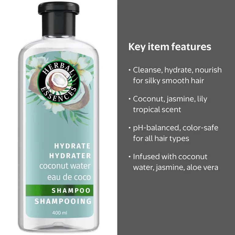Herbal Essences Classics Hydrate Coconut Water & Jasmine Shampoo