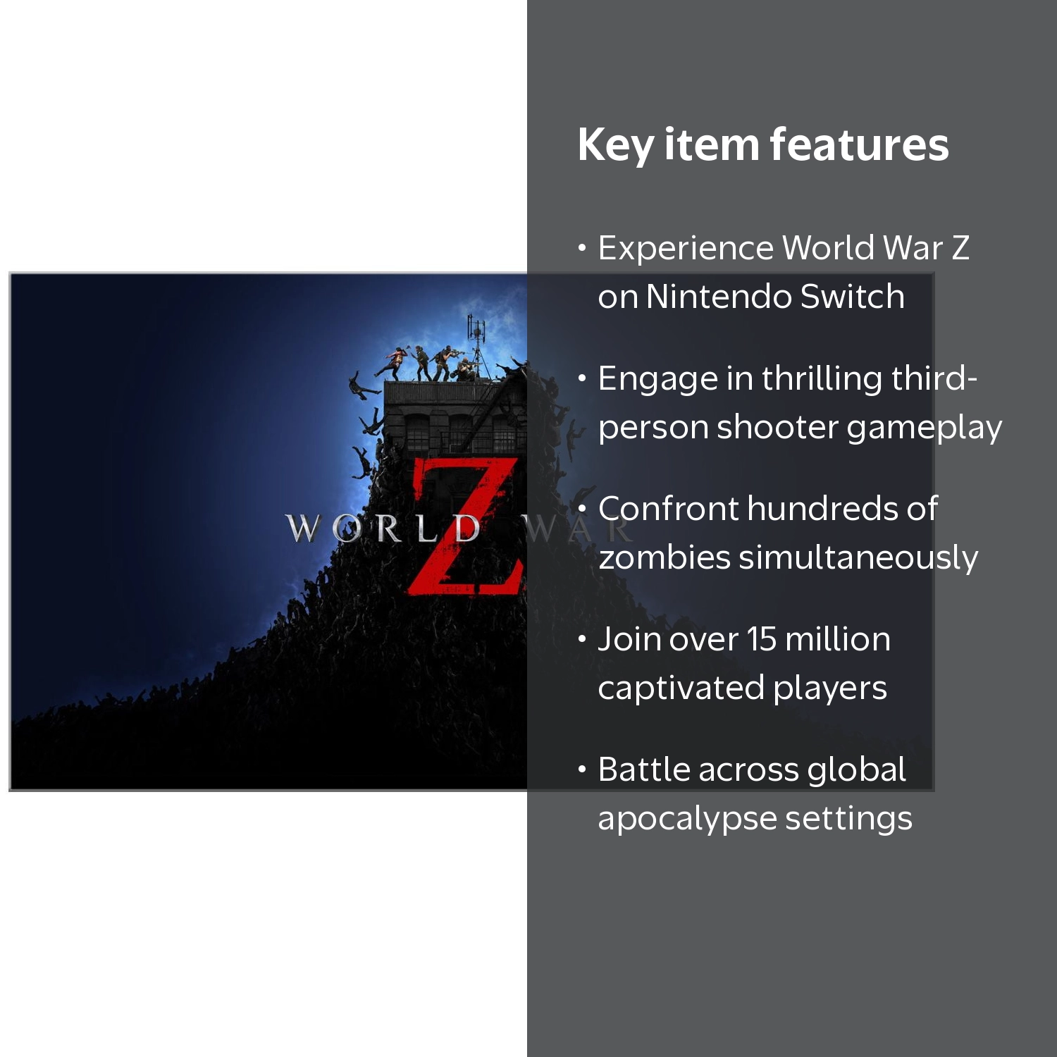 World War Z - Nintendo Switch [Digital] - Walmart.com