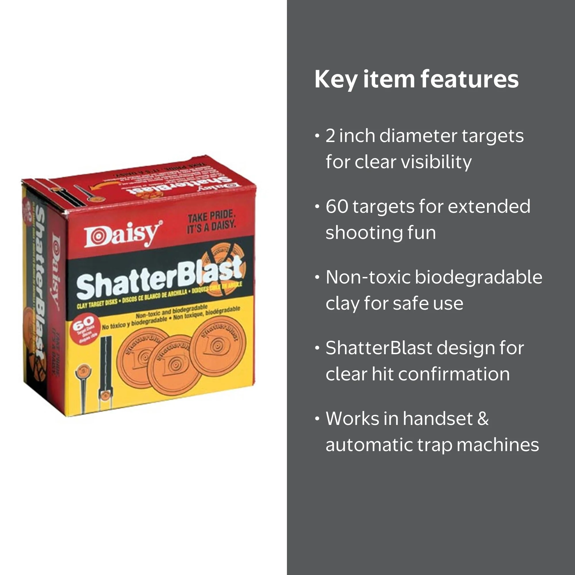 Daisy Shatterblast 60-Pack 2