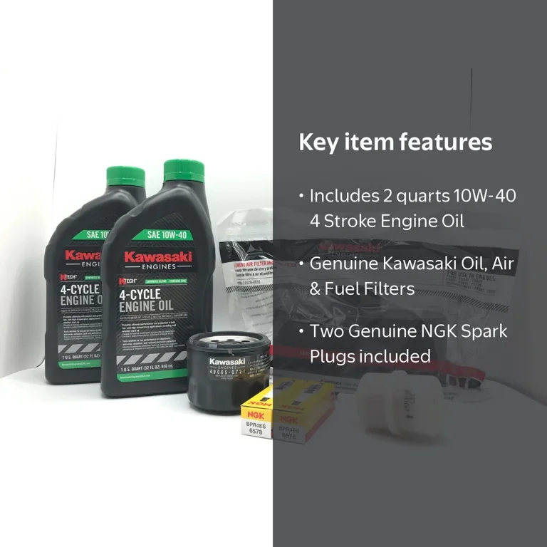 Kawasaki OEM Tune Up Kit #99969-6543 for FR651V FR691V FR730V