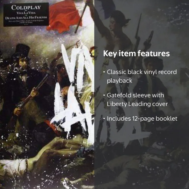 Coldplay - Viva la Vida - Music & Performance - Vinyl - Walmart.com