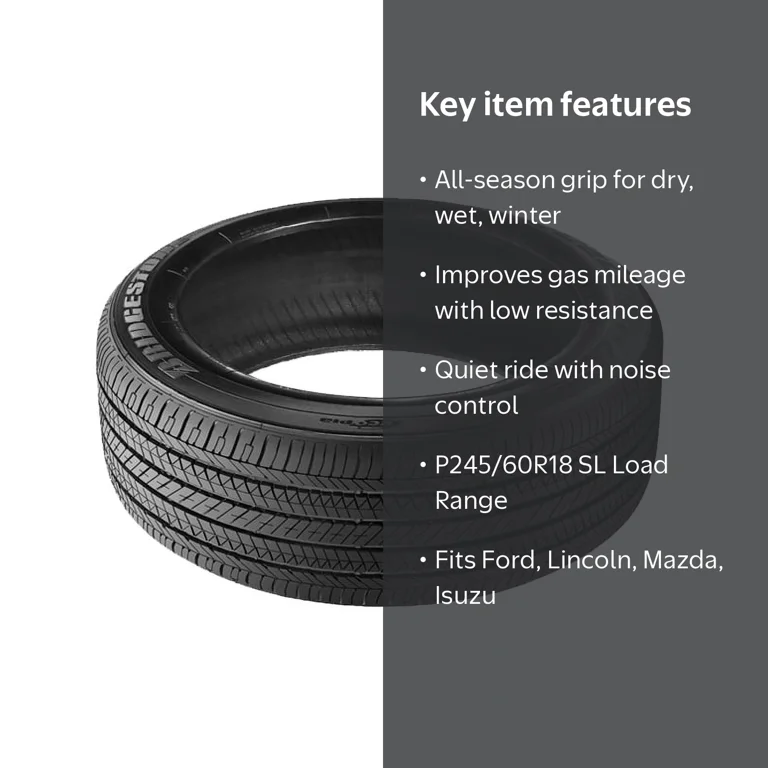 Bridgestone Dueler H/L 422 Ecopia All Season P245/60R18 104H