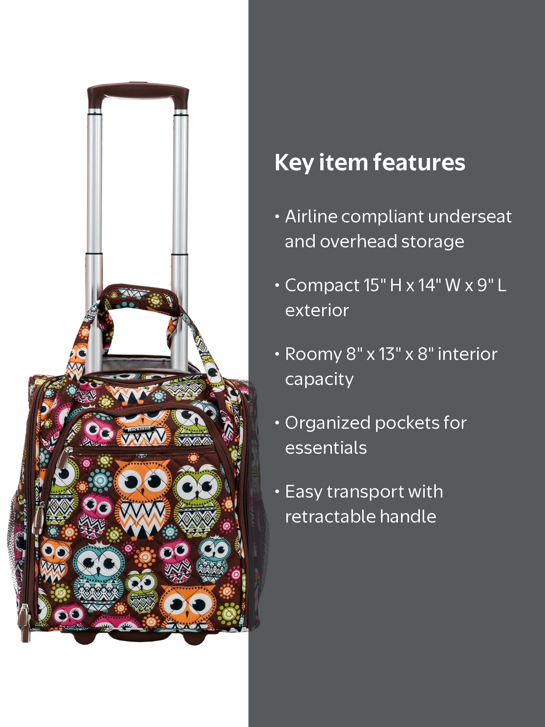Rockland Luggage 15
