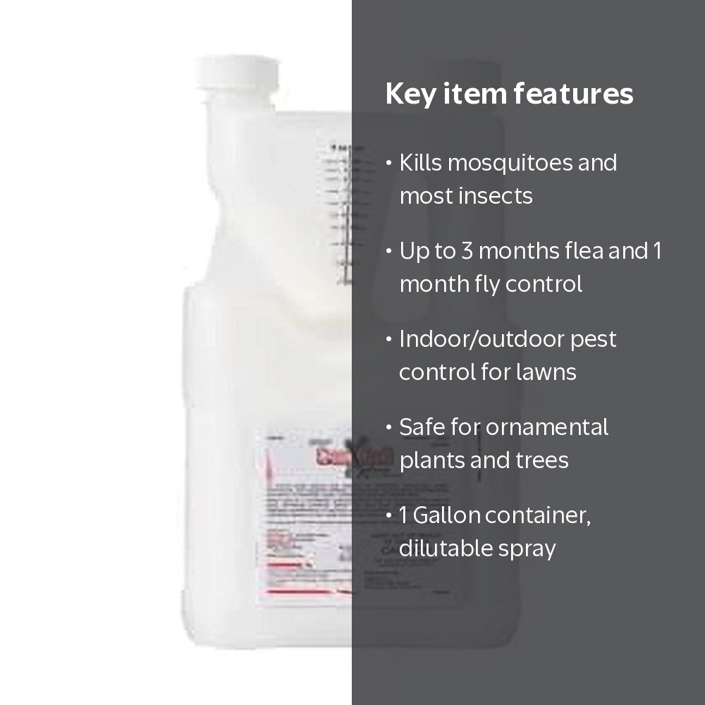 Lesco Crosscheck Plus Insecticide, 1 Gallon, For Indoor and