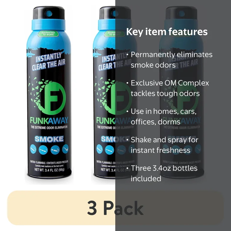 best deodorizer spray for cigarette smoke ZEP 16 oz. Odor Eliminator Air Freshener ZUSOE16 Enabled Bottle Smoke Blaster Odor Eliminator Spray,