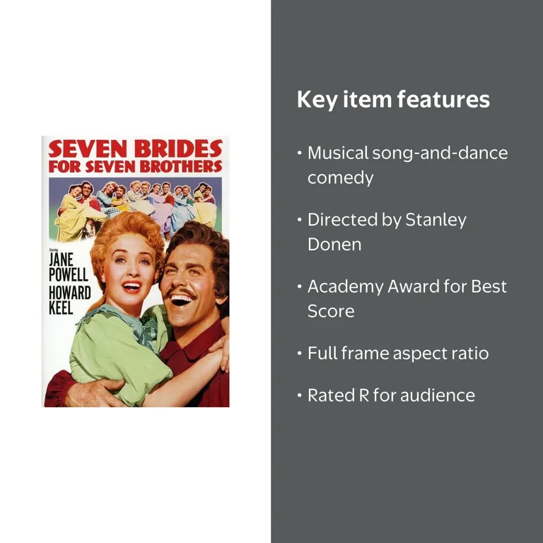 Warner Home Video: Seven Brides for Seven Brothers - Wedding