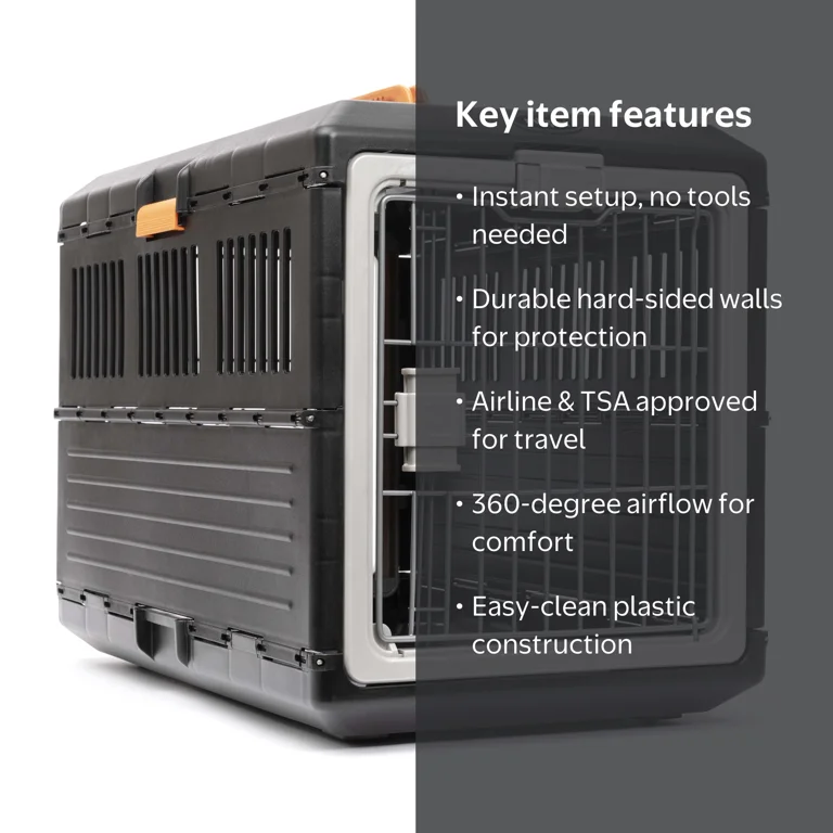 Mirapet USA Pet Carrier & Crate 27