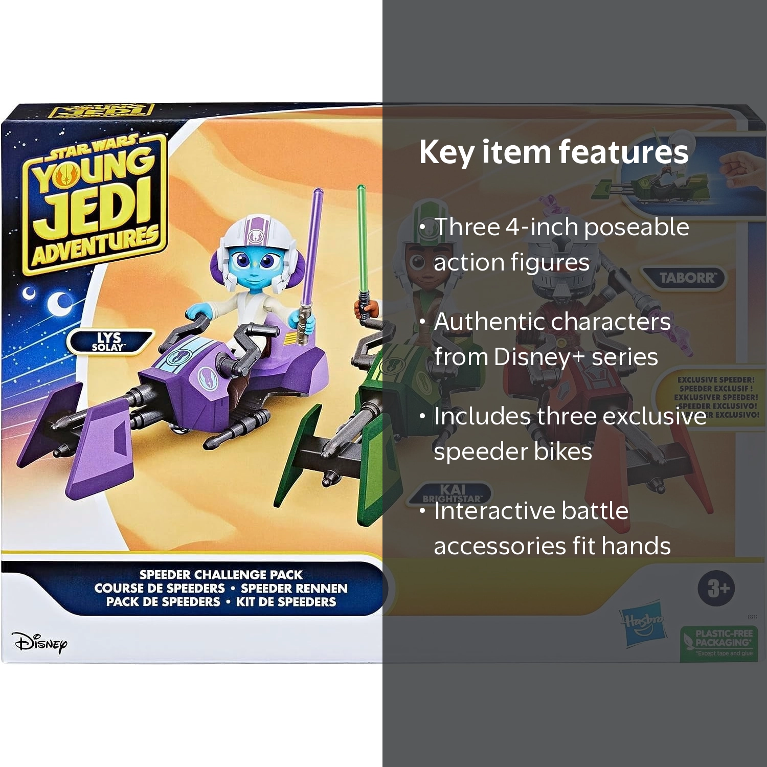 Star Wars Young Jedi Adventures Galactic Action Figure Set
