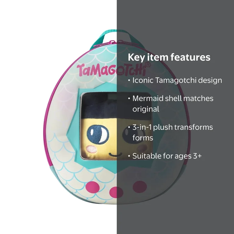 Tamagotchi Adventure Companion Backpack - Mametchi - Walmart.com