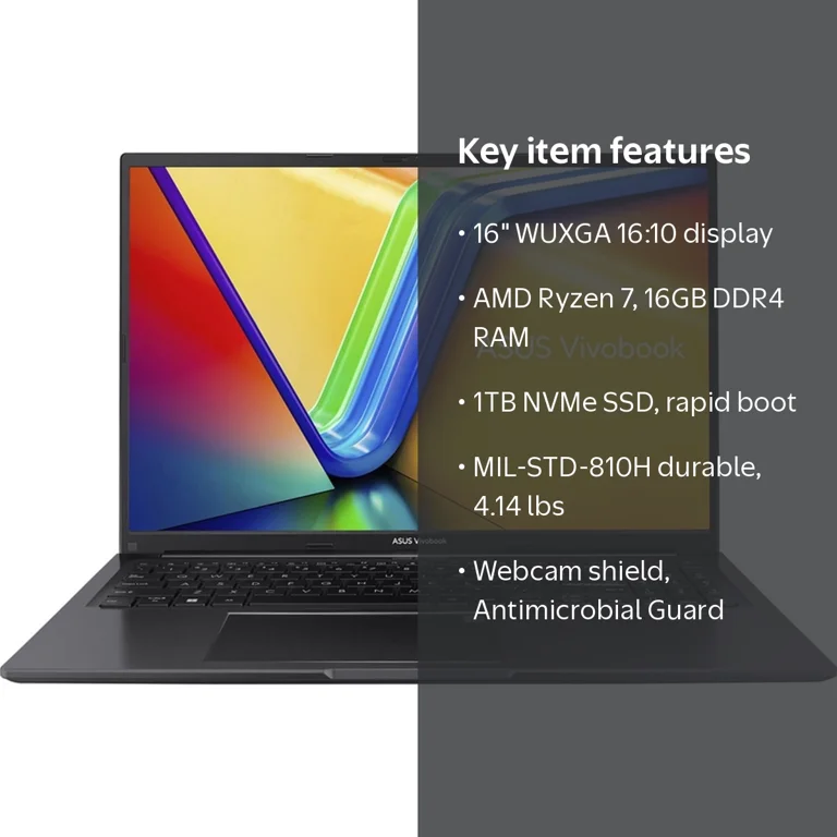 ASUS, Vivobook 16 M1605 Laptop, 16