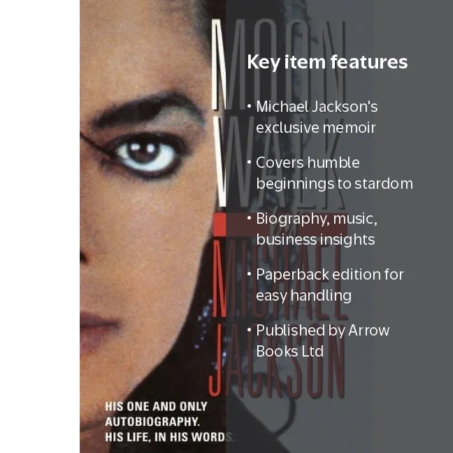 Moonwalk Michael Jackson (Paperback) - Walmart.com