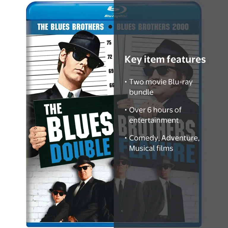 Universal Studios The Blues Brothers Blues Brothers 2000 Blu-ray