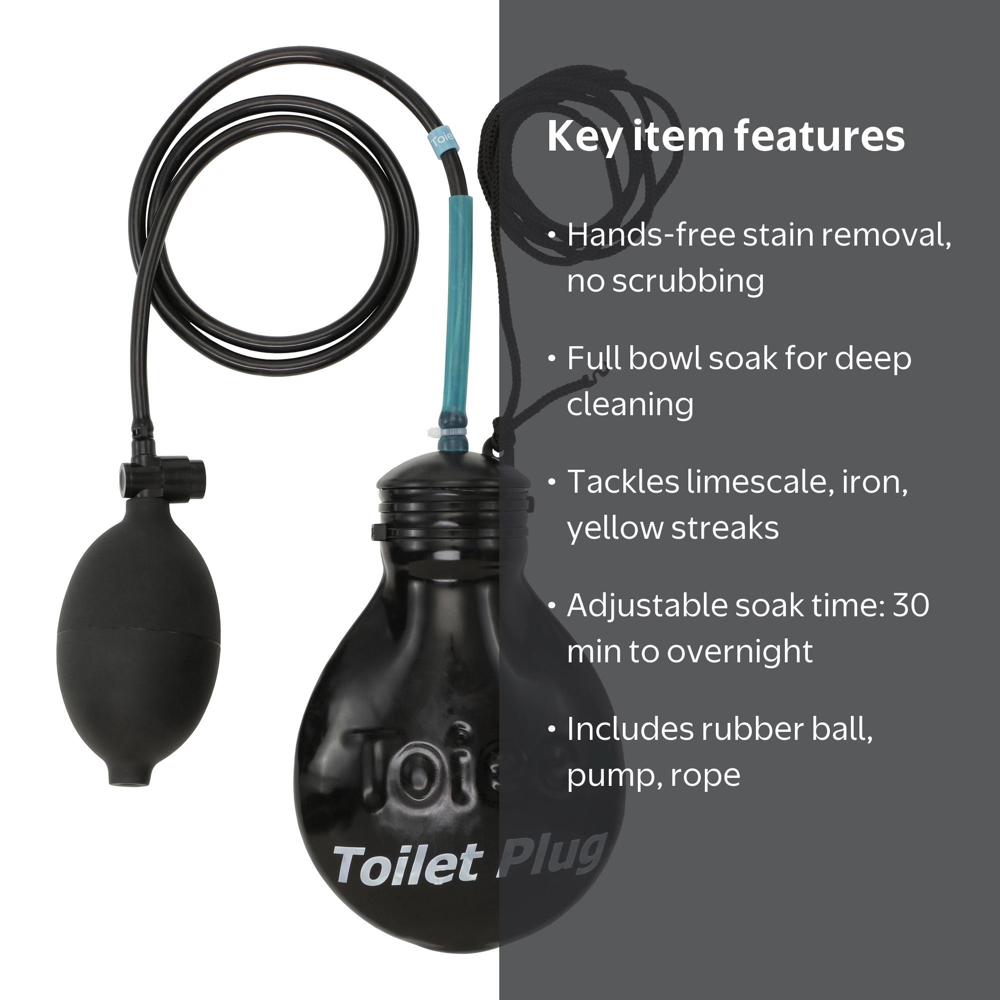 Toiee Toilet Plug