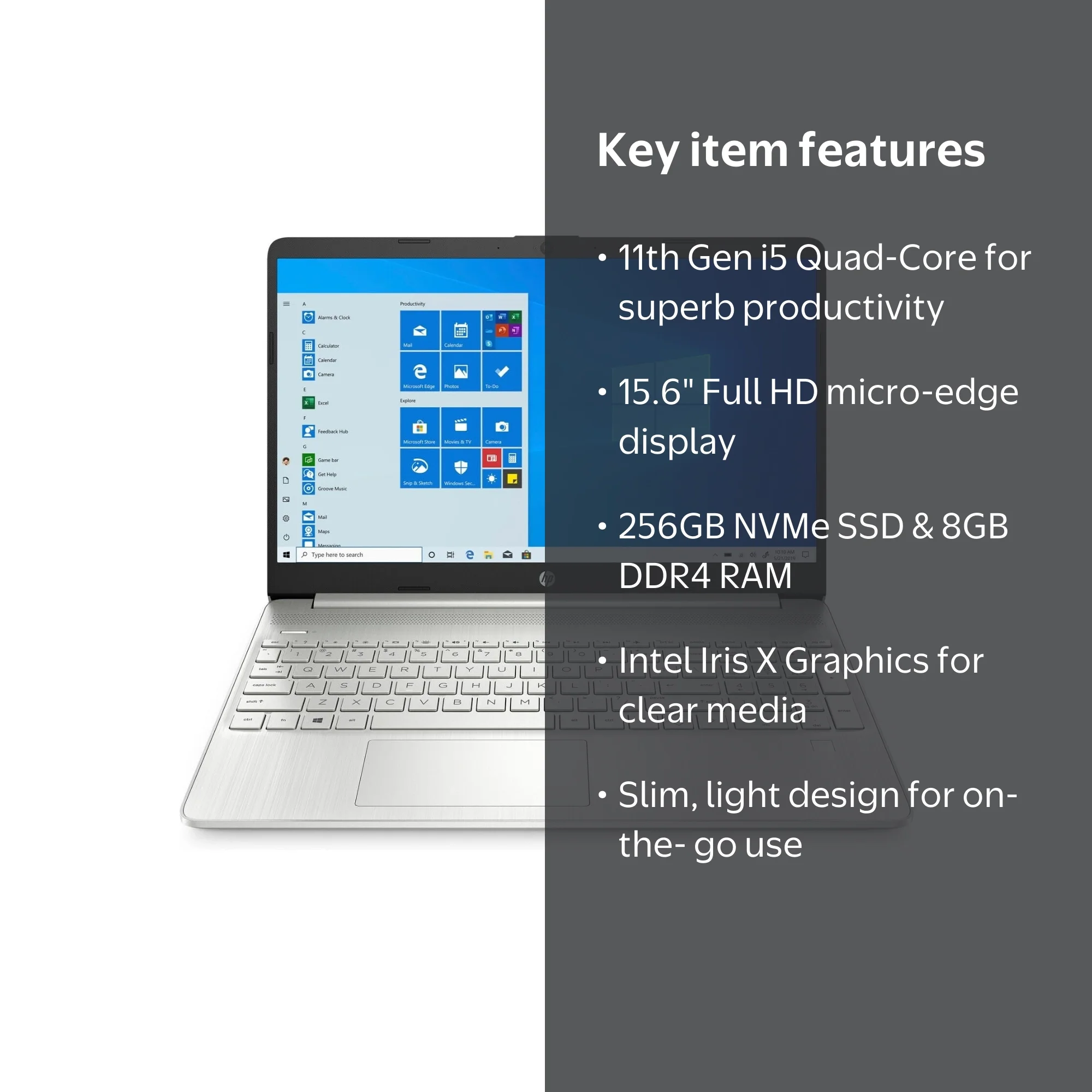HP Notebook - 15.6