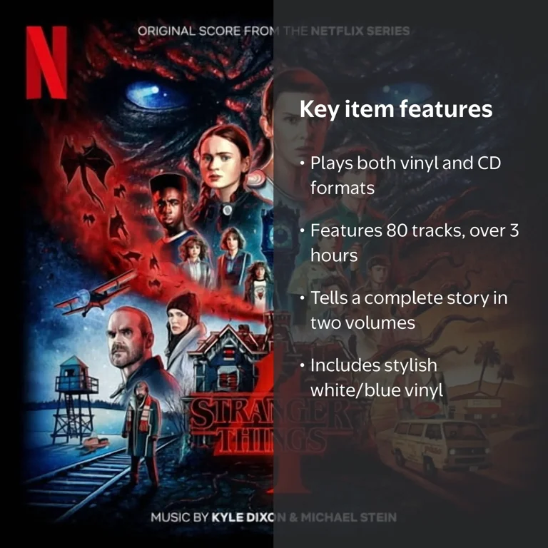Dixon,Kyle / Stein,Michael - Stranger Things 4: Volume 1