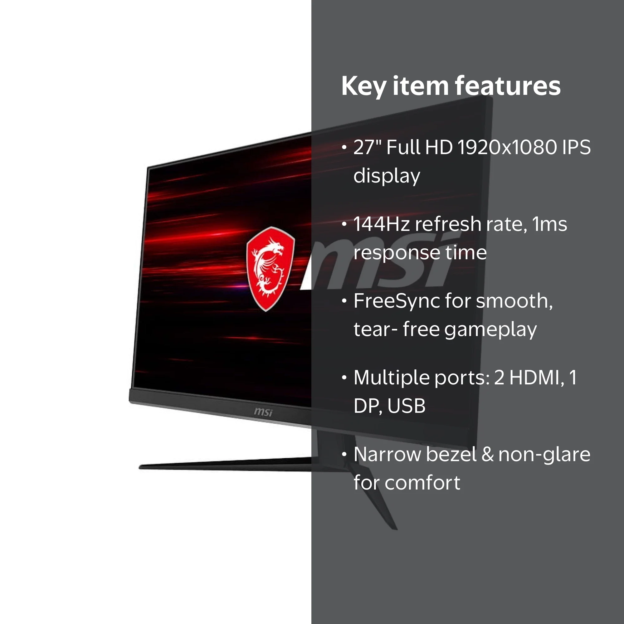 MSI Optix G271 27