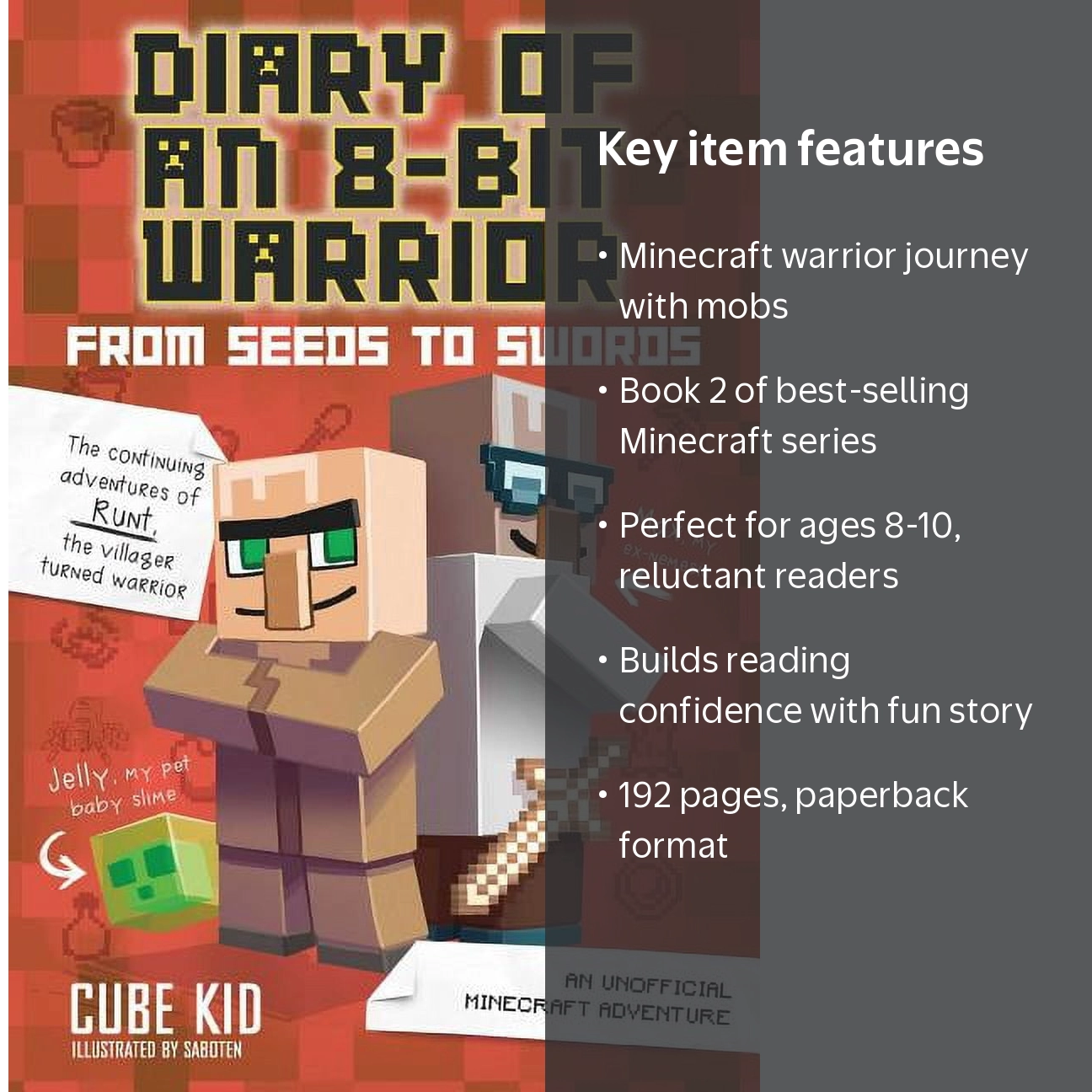 Diary of an 8-Bit Warrior Volume 2: From Seeds to Swords