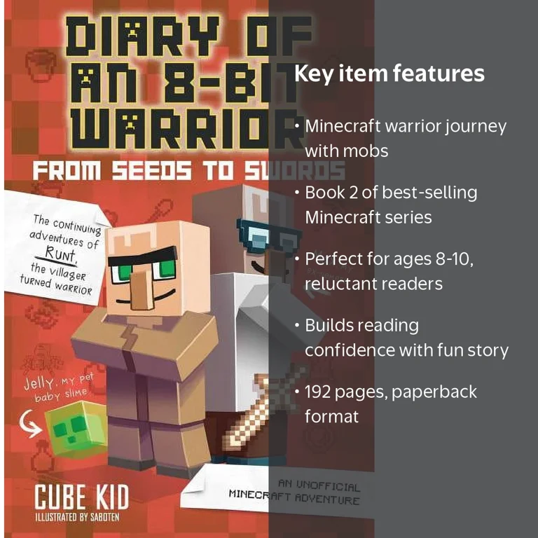 Diary of an 8-Bit Warrior Volume 2: From Seeds to Swords