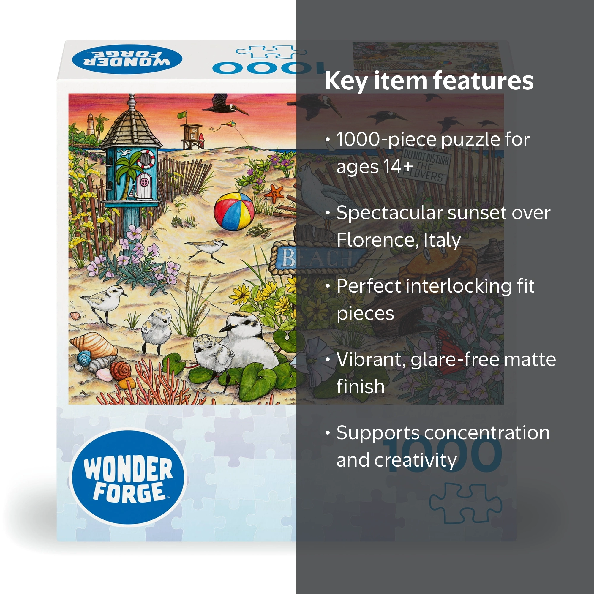 Ravensburger Wonder Forge Puzzle Series - Don't Disturb The
