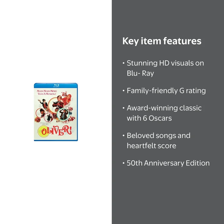 Sony - Oliver! [BLU-RAY] - Walmart.com