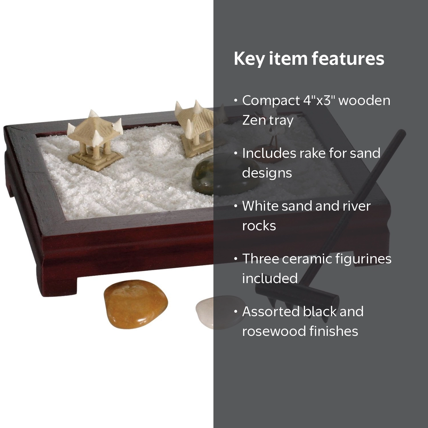 Toysmith Mini Zen Garden - Walmart.com