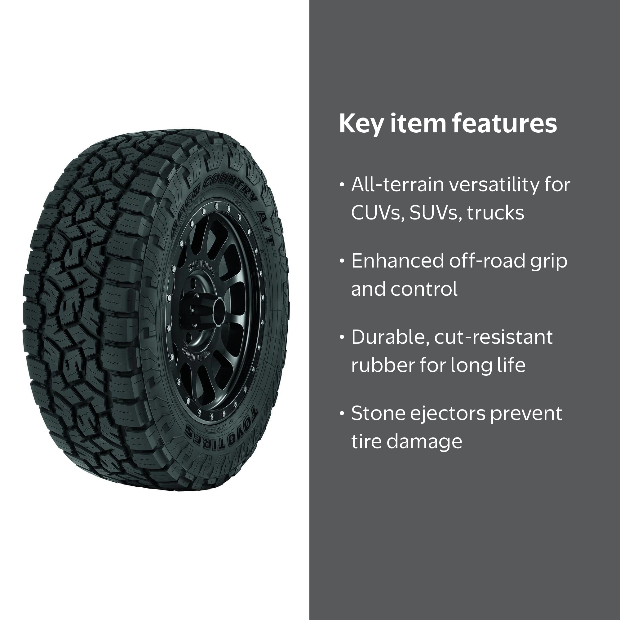 Free Shipping! Toyo Open Country A/T III All Terrain LT275/70R18