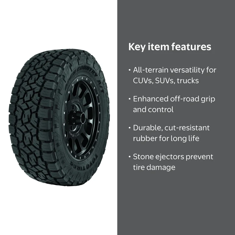 Free Shipping! Toyo Open Country A/T III All Terrain LT275/70R18