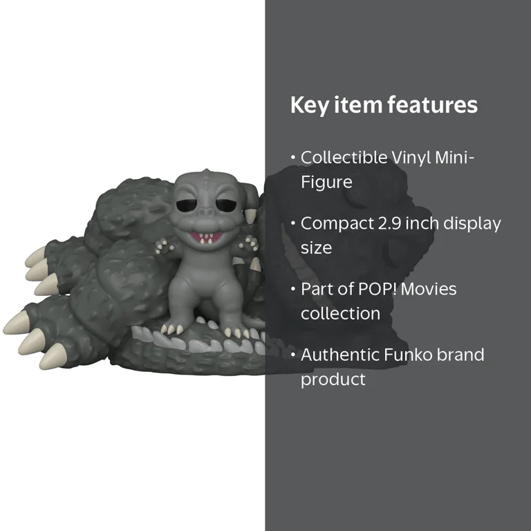 POP Super: GDZ- Godzilla Sleep - Walmart.com