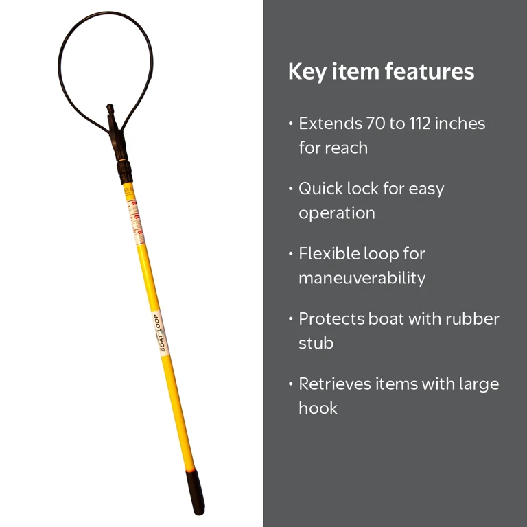 fiberglass fishing pole hook sta Hastings Rescue W/Telescopic 6' Insulated The 0.6cm diameter fish rods are flexible yet provide excellent rigidity for extended distance stand out Amazon.com : SANLIKE Telescopic Fishing