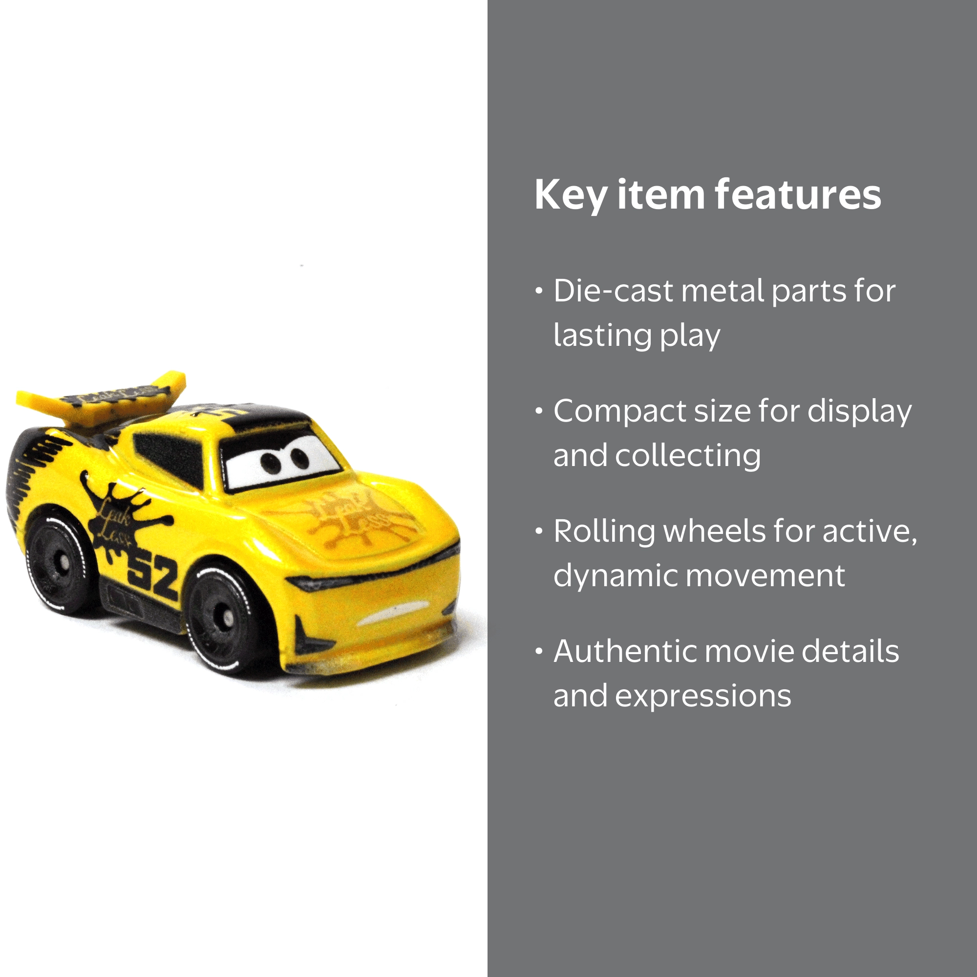 Disney Pixar Cars Mini Racers Next Gen Leak Less aka George New