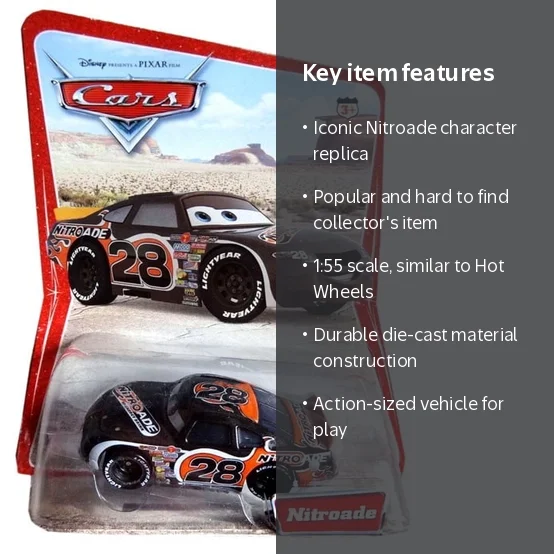 Disney Cars Series 1 Nitroade Diecast Car - Walmart.com