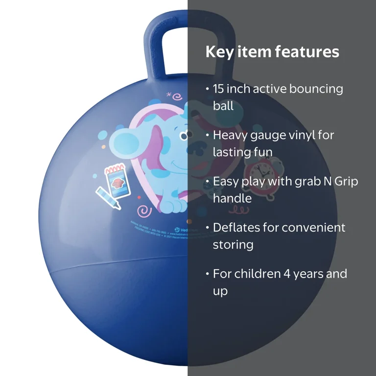 Hedstrom - Big Bouncer Toddler Jumping Play Handle, 15