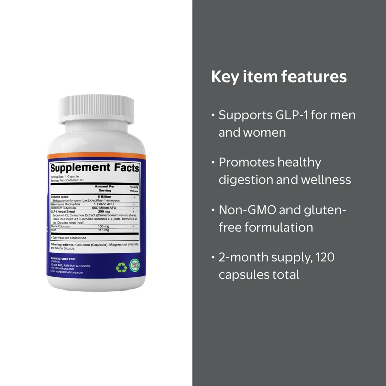 etta vita glp 1 reviews In the gray world of GLP-1 supplements online, health experts urge caution Keto Burn + GLP-1 Support