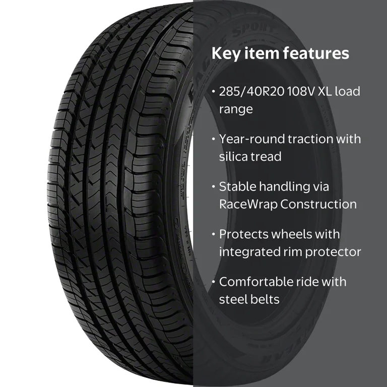 Goodyear Eagle Sport All-Season 285/40R20 108V XL Run-Flat
