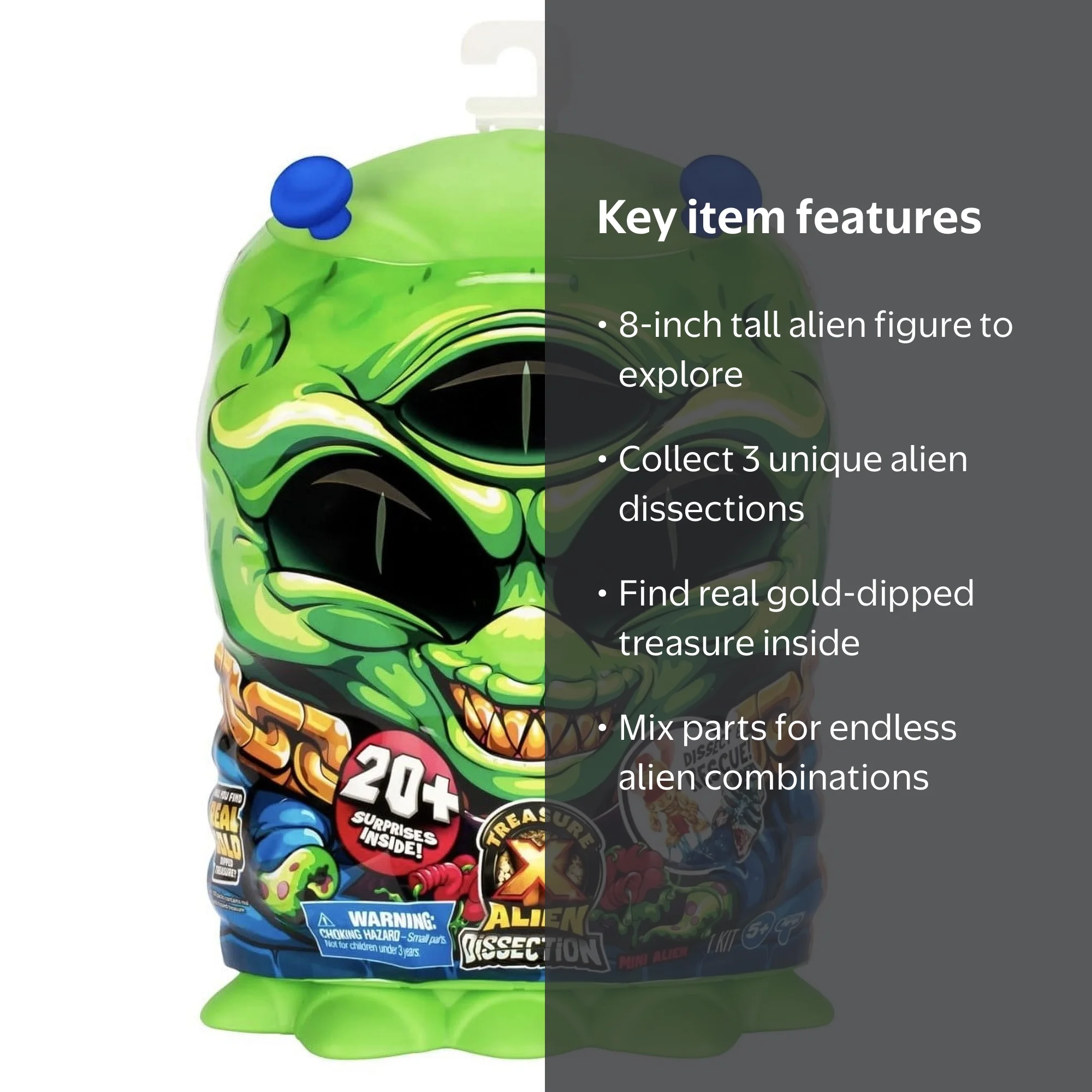 Galactic Treasure Hunt: Treasure X Mini Alien Dissections