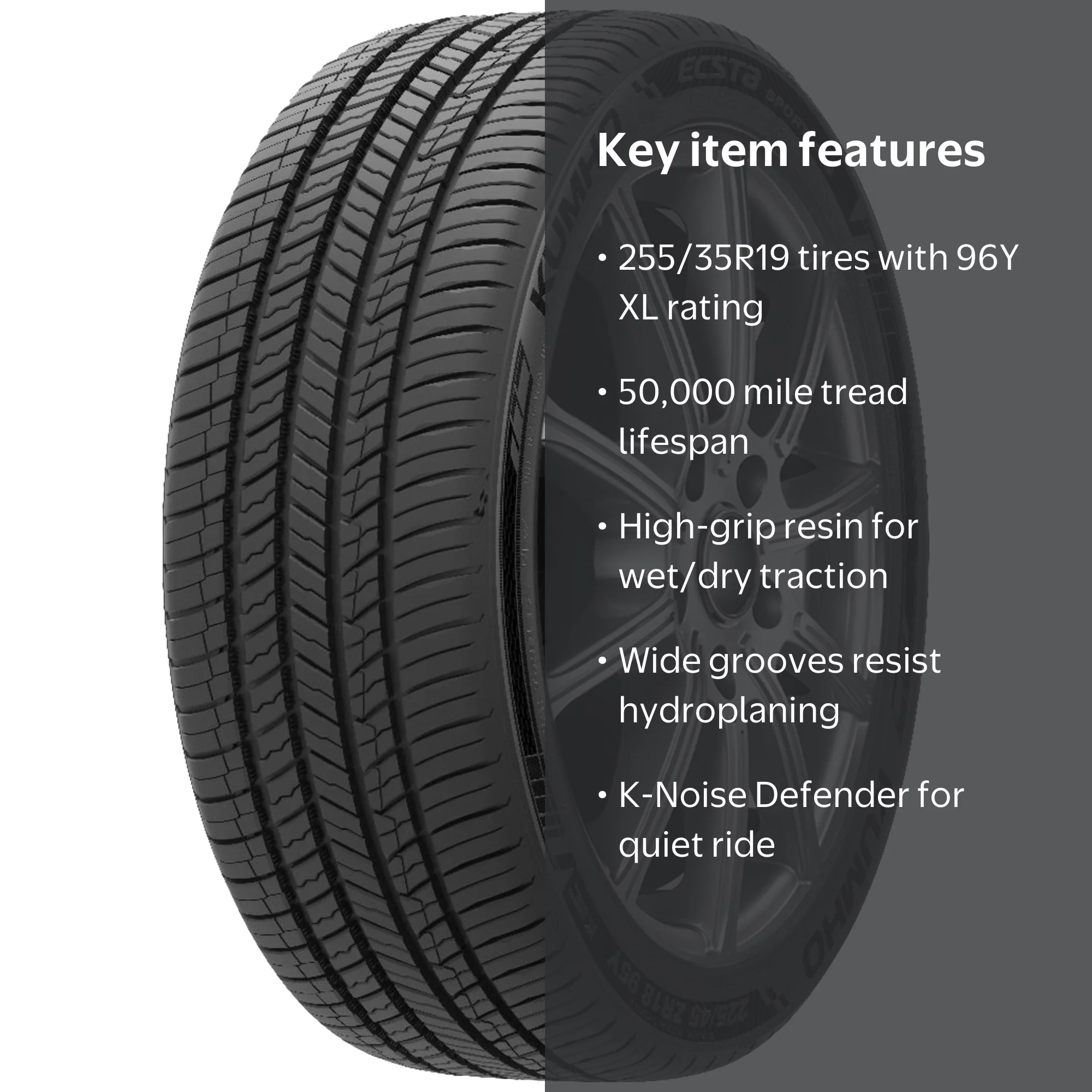 KUMHO ECSTA R371 19インチ バリ山2本売ります k2-_241b8bf8-be67-42ad-a183-