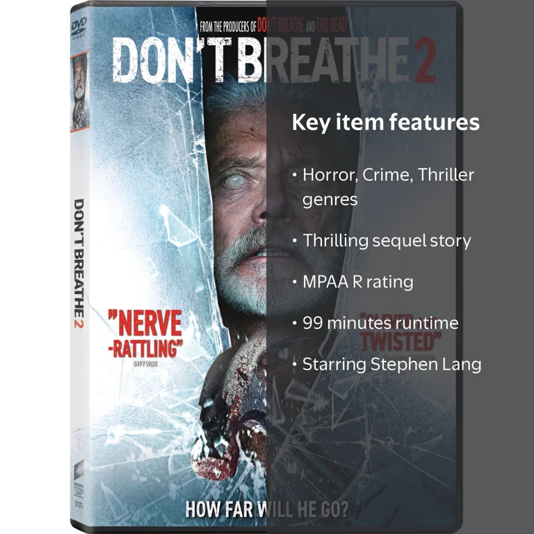 Don't Breathe 2 (DVD) - Walmart.com