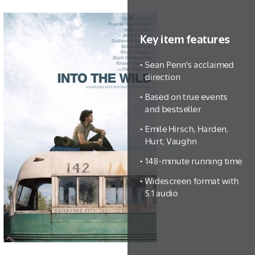 Into the Wild (DVD) - Walmart.com