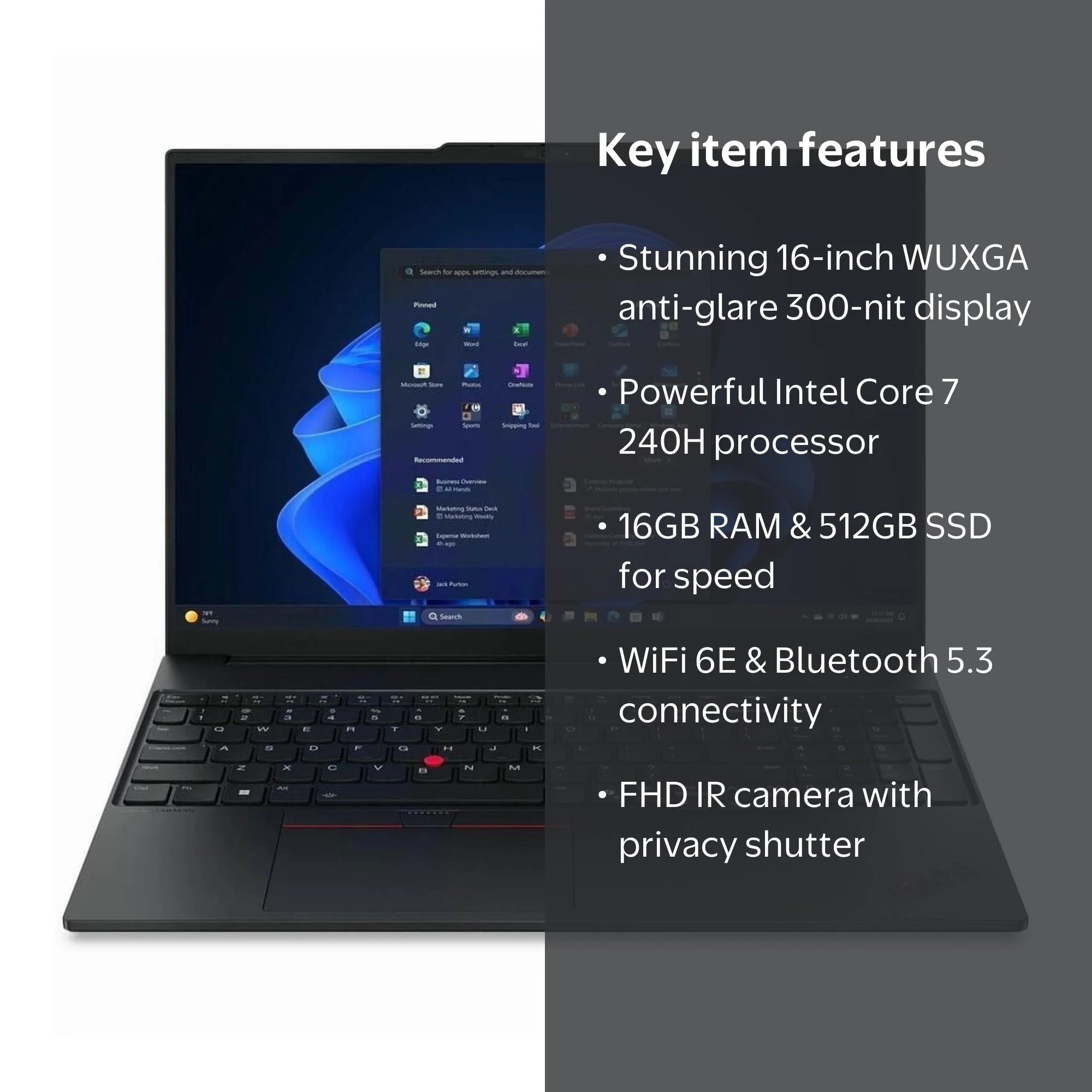 Lenovo ThinkPad E16 Gen 3 16