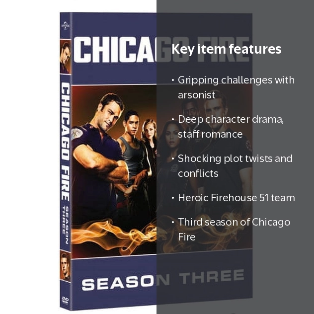 Chicago Fire: Season Three - Walmart.com