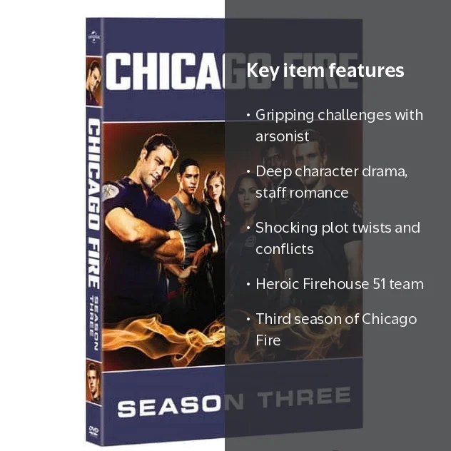 Chicago Fire: Season Three - Walmart.com