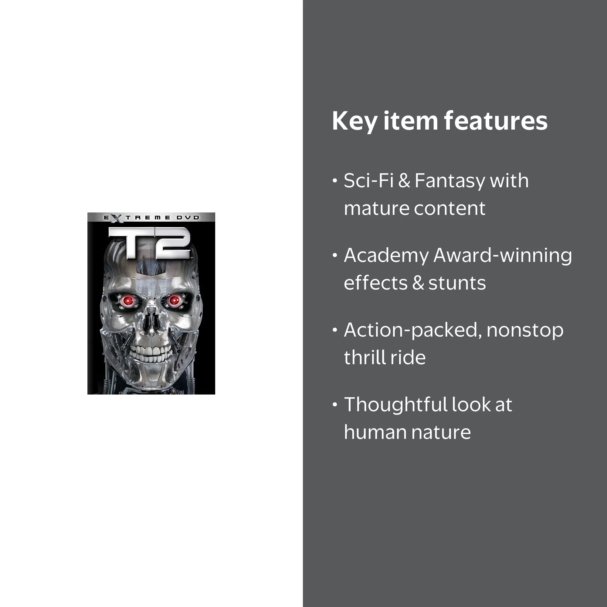 Lionsgate Home Entertainment, Movie, Terminator 2 Judgment Day