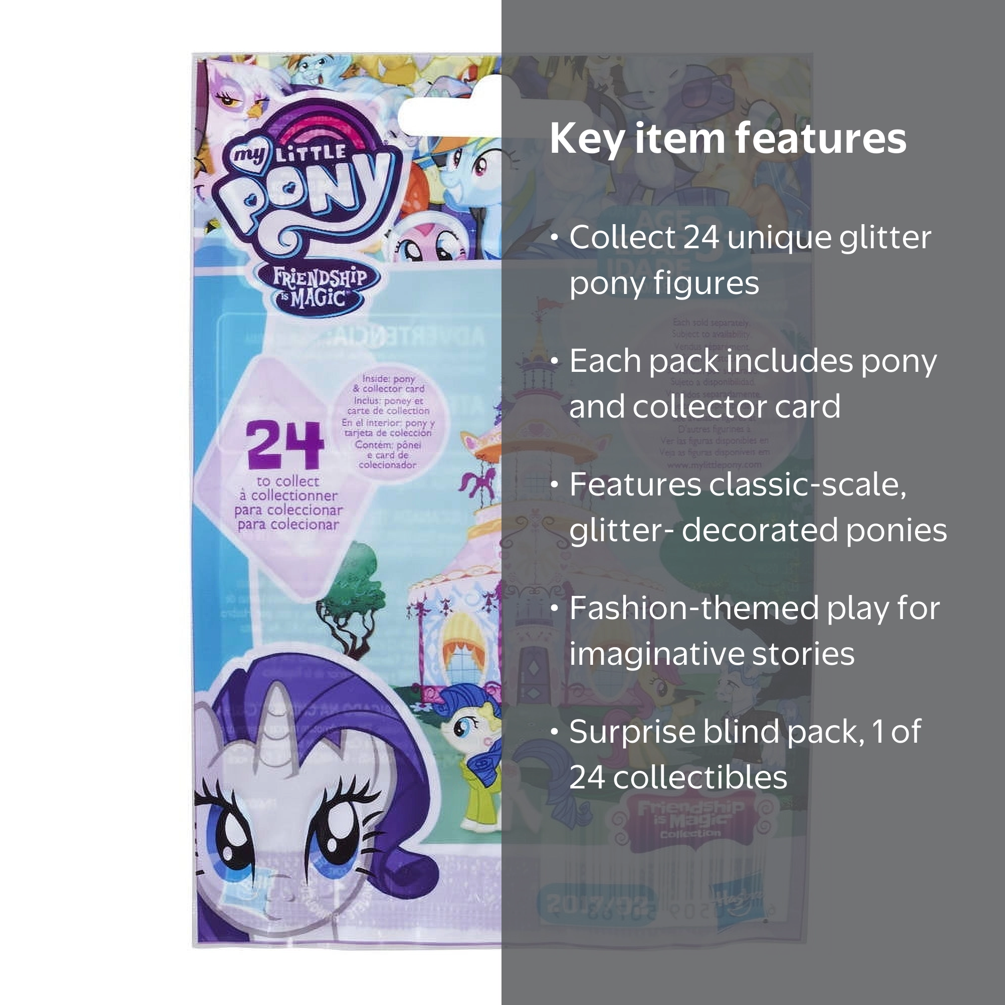 My Little Pony Friendship Is Magic Collection Surprise Figure