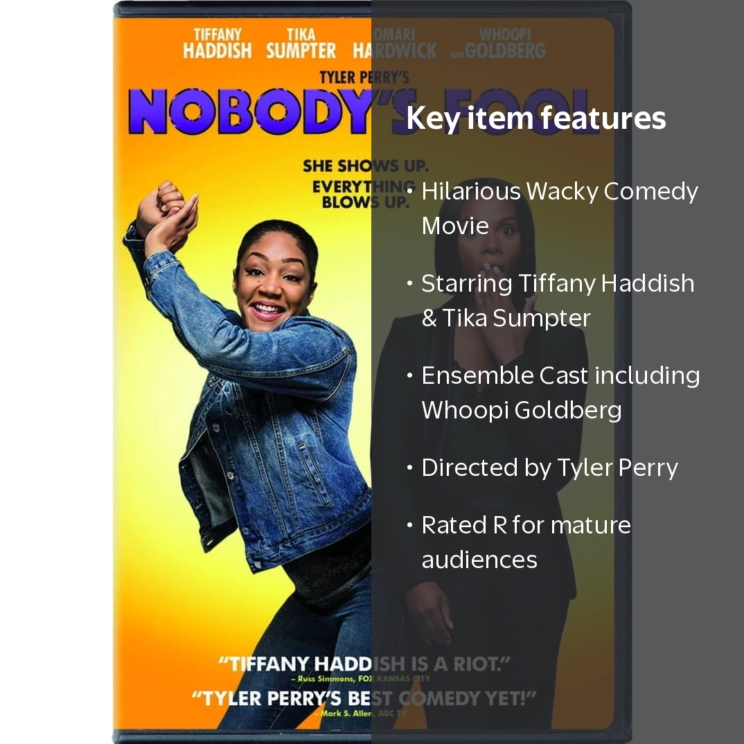 Paramount - Nobody's Fool [DIGITAL VIDEO DISC] - Walmart.com
