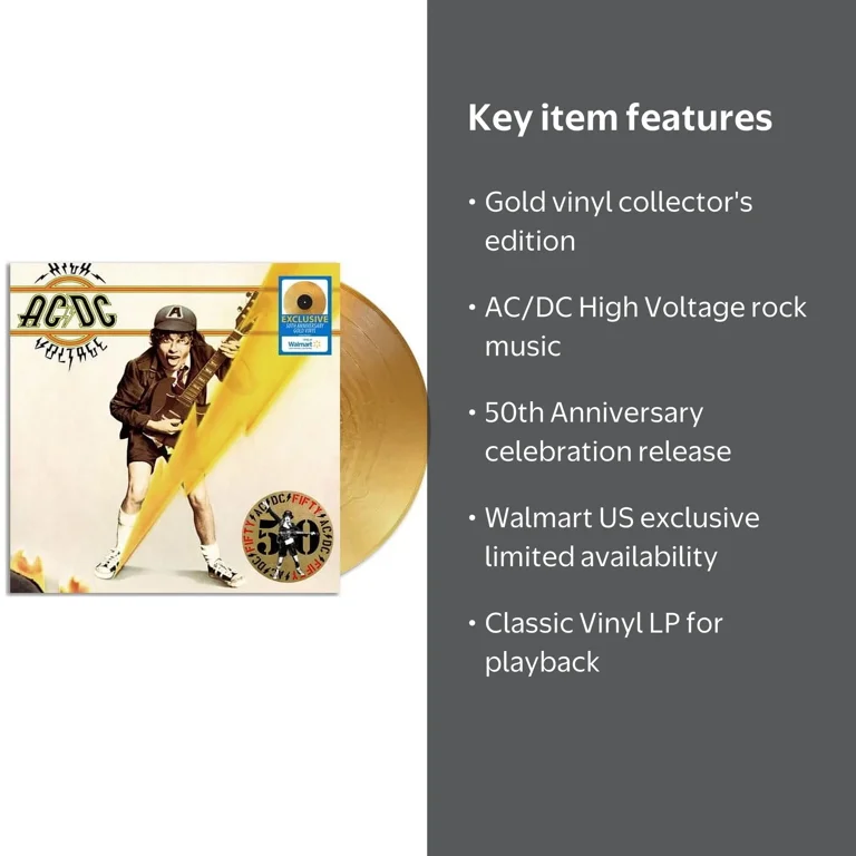 AC/DC - High Voltage (Walmart Exclusive) - Music & Performance