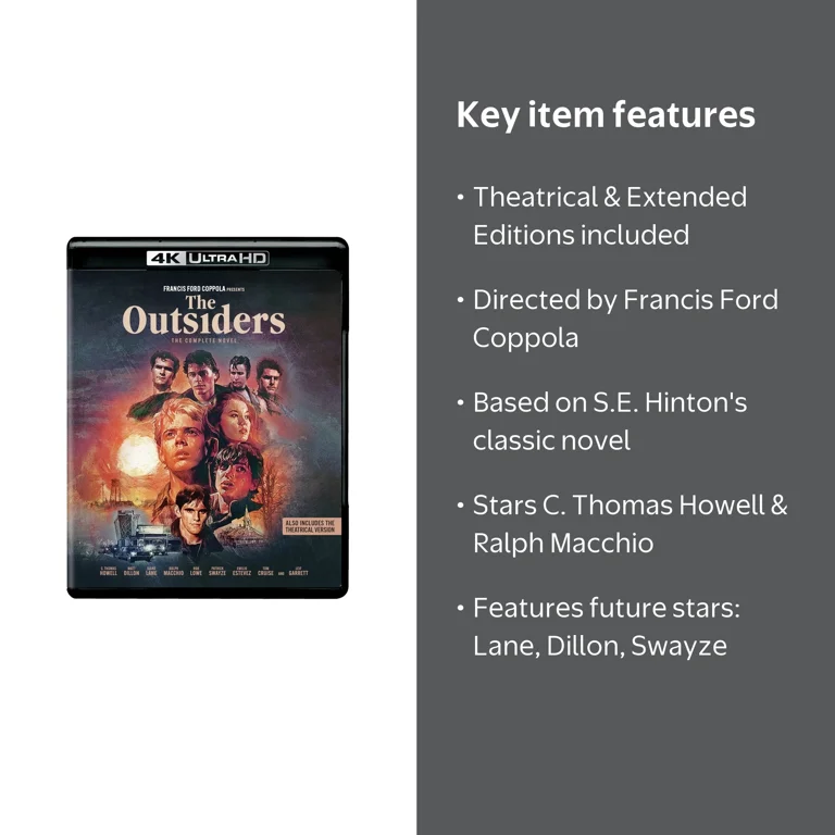 The Outsiders (The Complete Novel and Original Theatrical Version