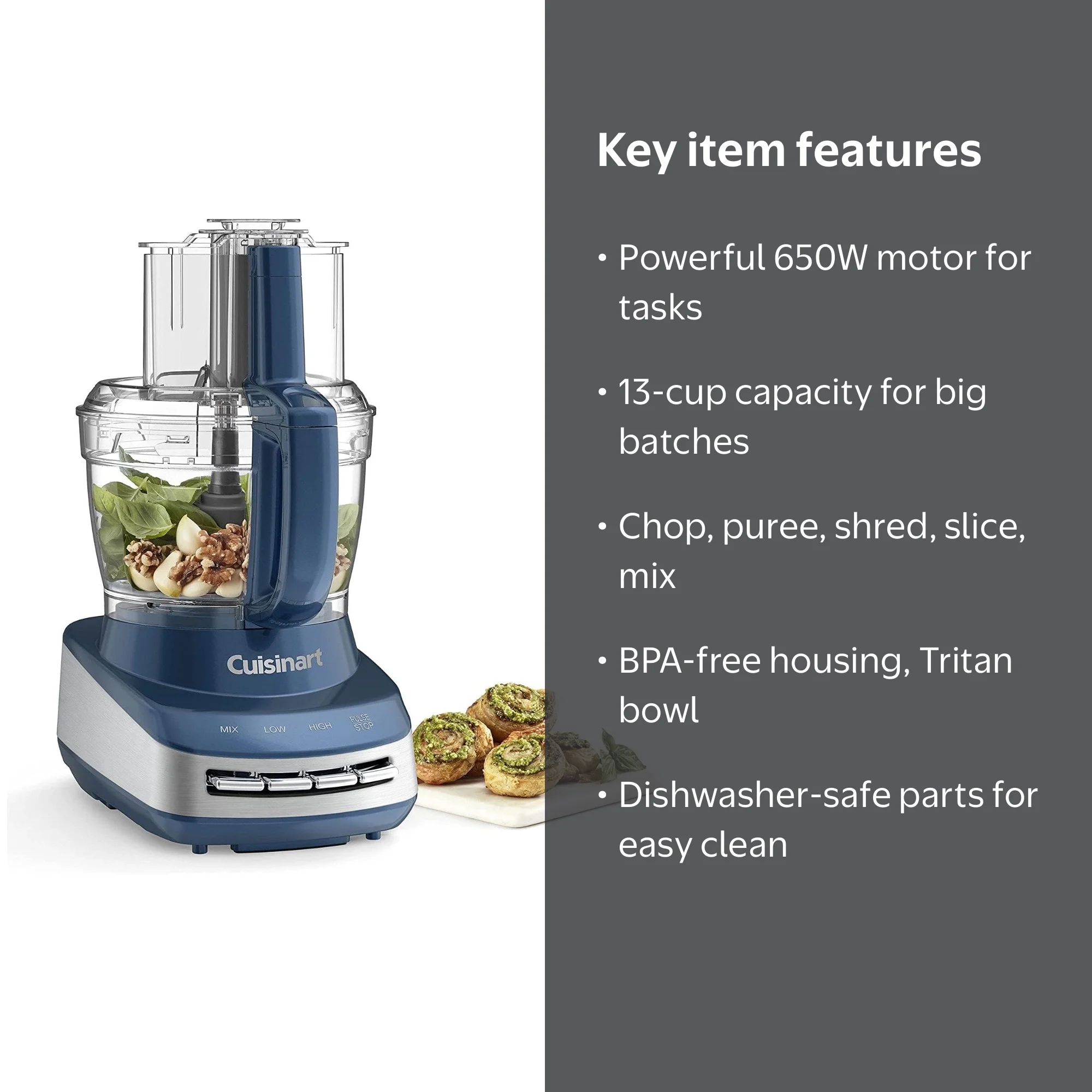 Cuisinart Core Custom 13-Cup Multifunctional Food Processor