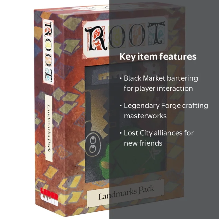 Leder Games Root: Landmark Pack LED 01024 - Walmart.com